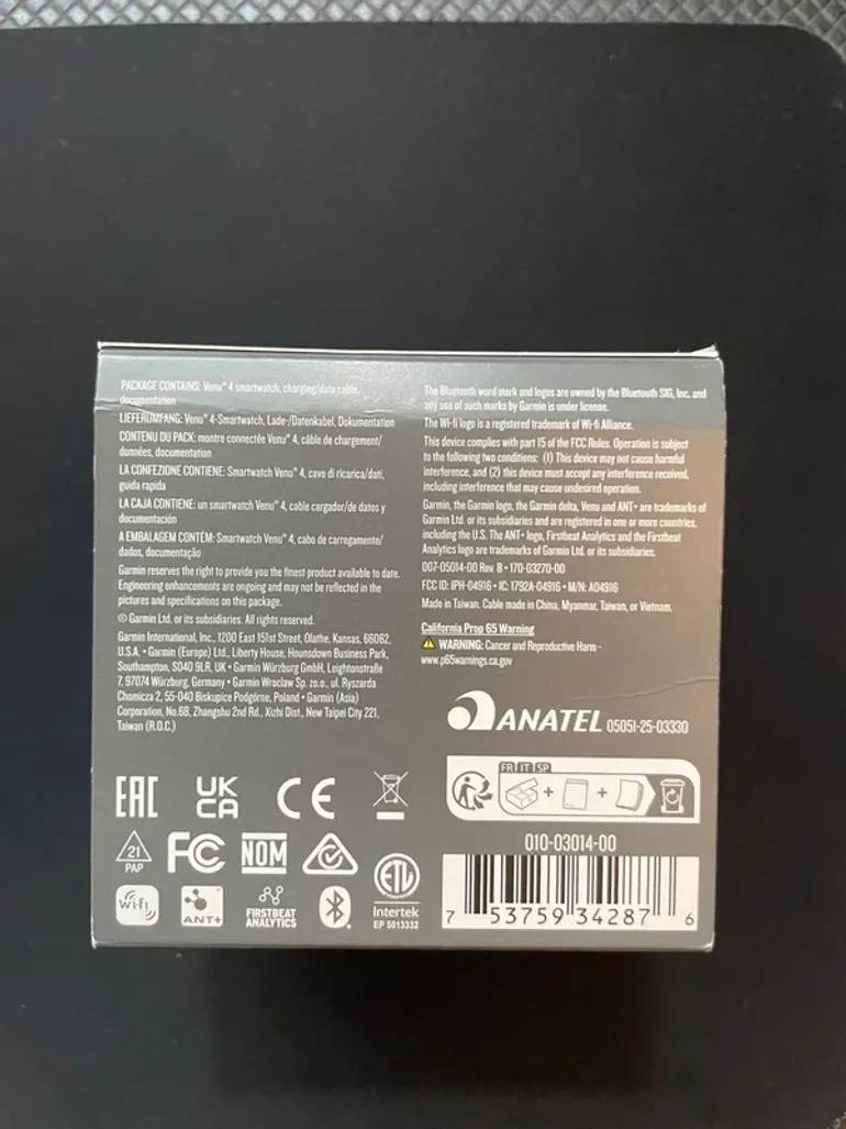 Used Garmin Venu 4 bike — image 8 of 8