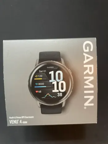 Used Garmin Venu 4 bike