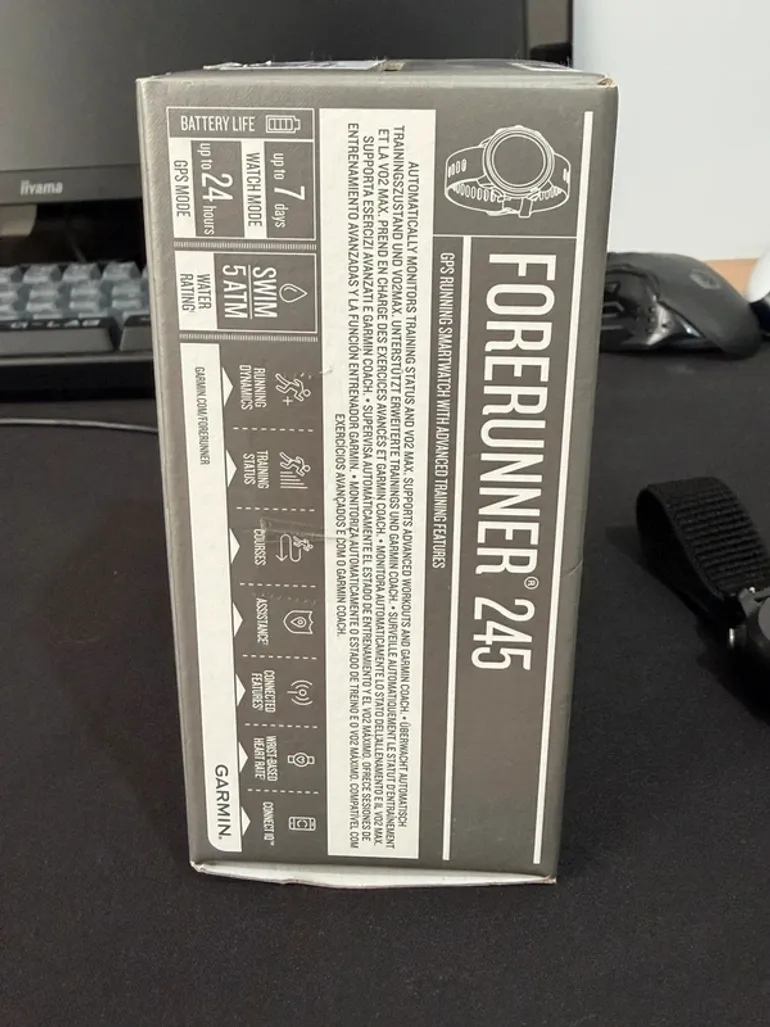 Used Garmin Forerunner 245 bike — image 8 of 9
