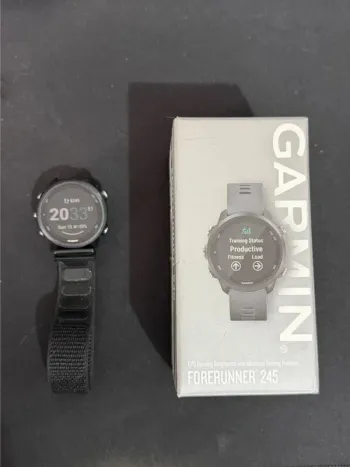 Used Garmin Forerunner 245 bike