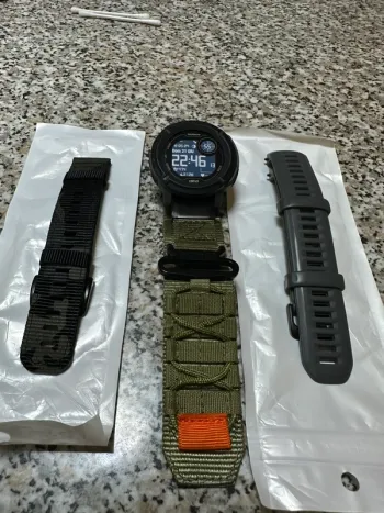 Gebrauchtes Garmin Instinct 2 dēzl Edition bike