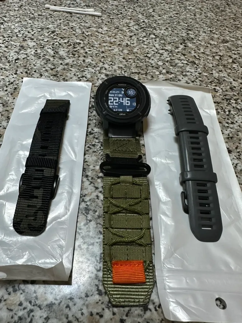 Gebrauchtes Garmin Instinct 2 dēzl Edition bike — Bild 1 von 8
