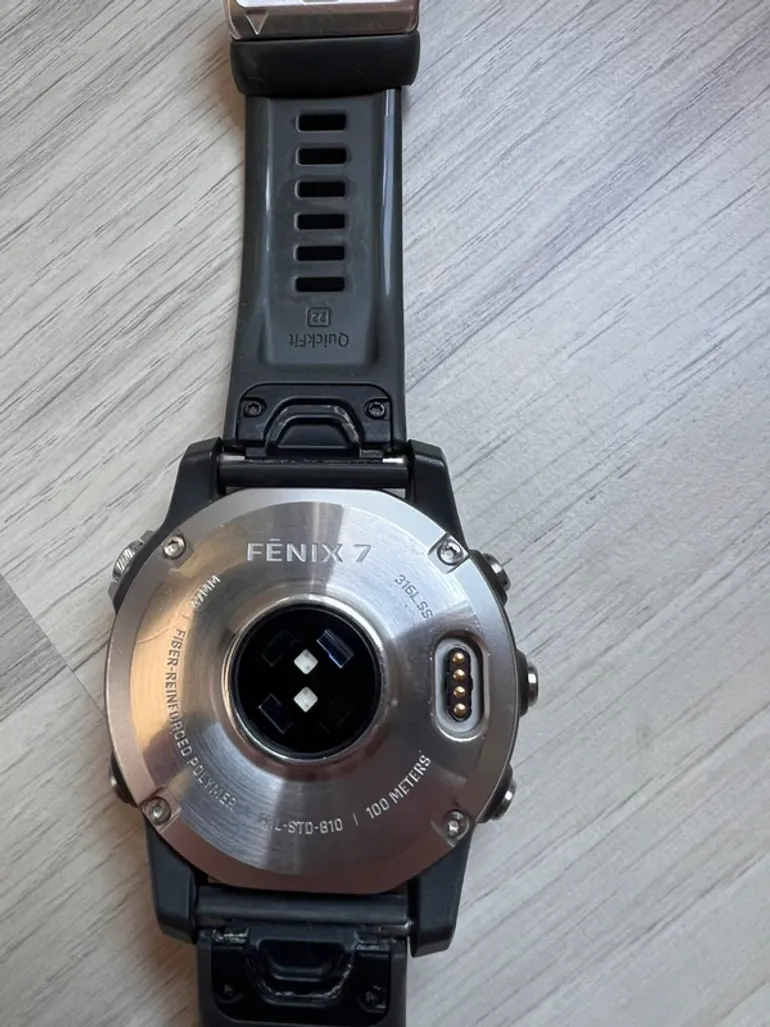 Used Garmin Fenix 7 bike — image 5 of 5