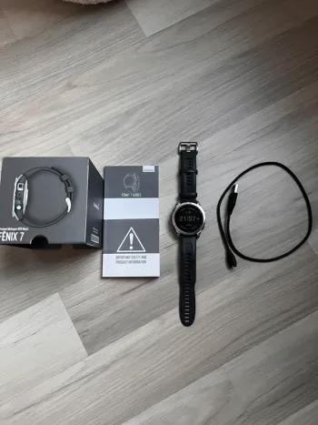 Used Garmin Fenix 7 bike — image 2 of 5