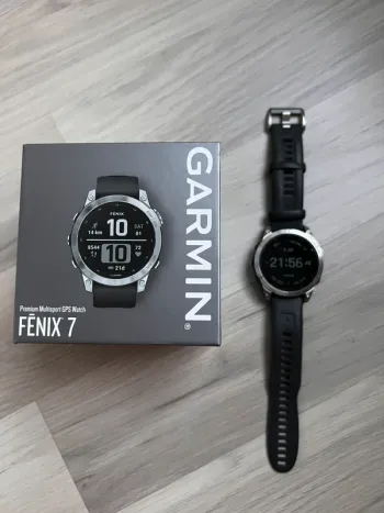 Used Garmin Fenix 7 bike