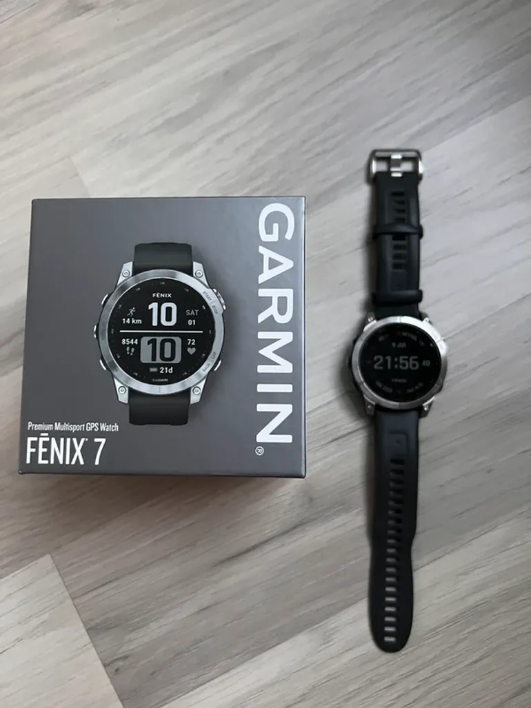 Used Garmin Fenix 7 bike — image 1 of 5