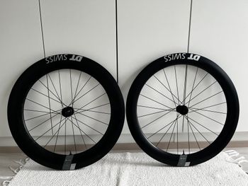 Used Dt Swiss ARC 1400 DICUT Aerokiekkosetti 62/80 mm bike — image 6 of 6