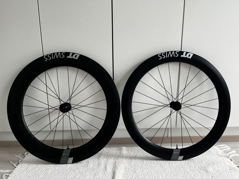 Used Dt Swiss ARC 1400 DICUT Aerokiekkosetti 62/80 mm bike — image 6 of 6