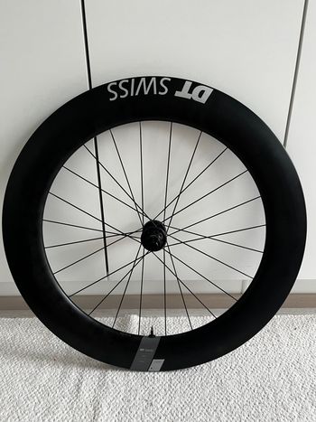 Used Dt Swiss ARC 1400 DICUT Aerokiekkosetti 62/80 mm bike