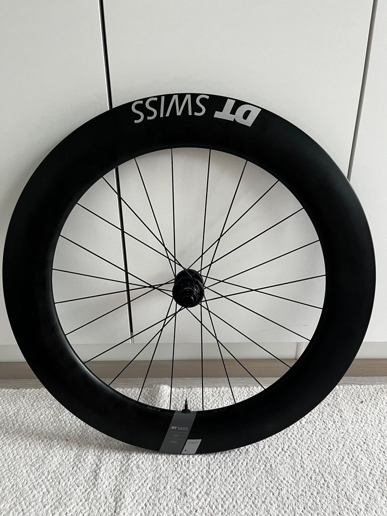 Used Dt Swiss ARC 1400 DICUT Aerokiekkosetti 62/80 mm bike — image 1 of 6