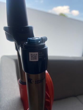 Used Fox 34SC Factory Fork 2026 bike