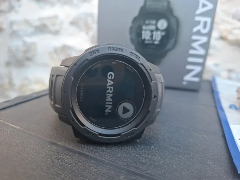 Gebrauchtes Garmin Instinct 1 bike — Bild 4 von 5