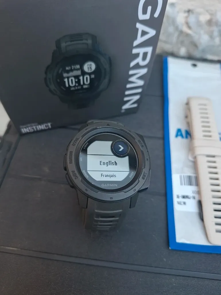 Gebrauchtes Garmin Instinct 1 bike — Bild 5 von 5