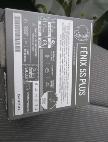 Used Garmin Fénix 5S Plus bike — image 4 of 4
