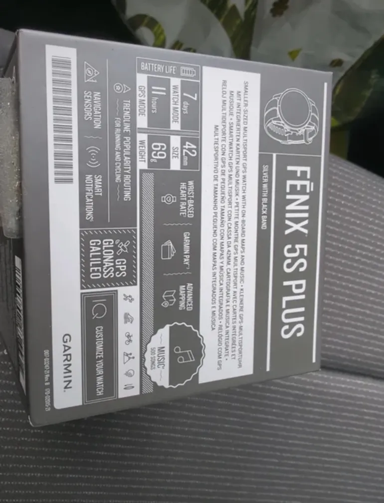 Used Garmin Fénix 5S Plus bike — image 4 of 4