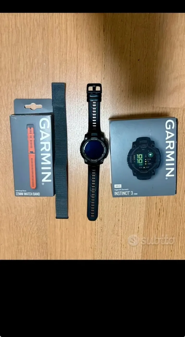 Brugt Garmin Instinct 3 2025 bike — billede 1 af 3