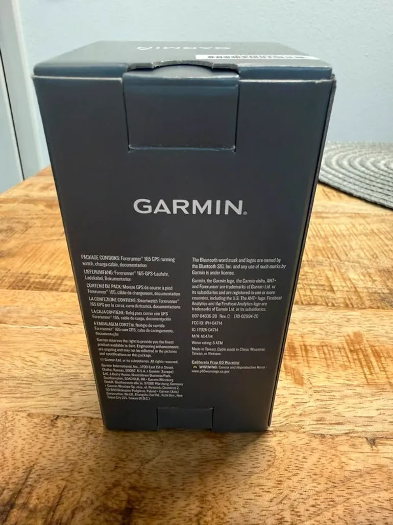 Used Garmin Forerunner 165 bike — image 2 of 5