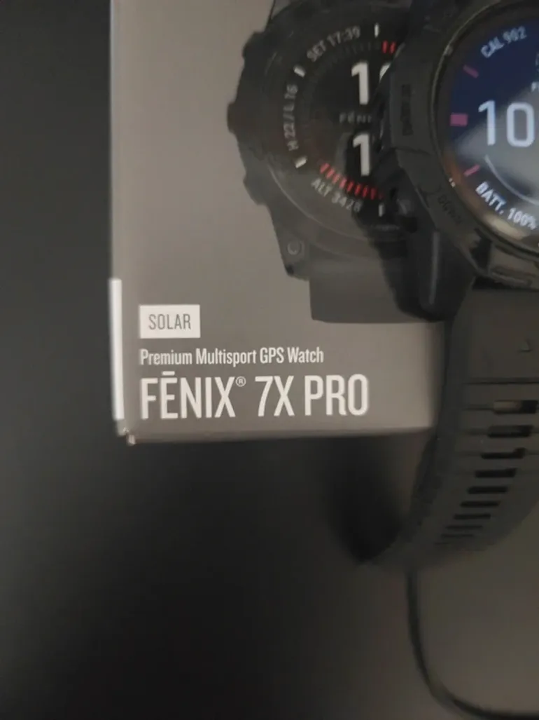 Used Garmin Fenix 7X Solar Pro bike — image 3 of 10
