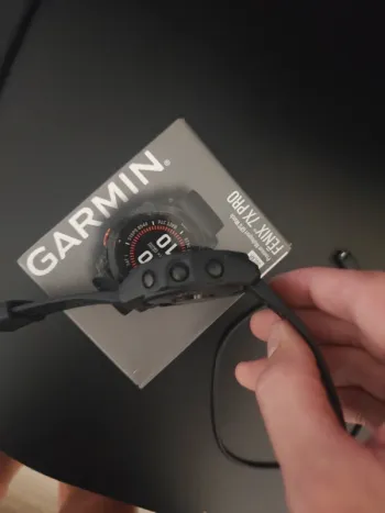 Used Garmin Fenix 7X Solar Pro bike — image 6 of 10