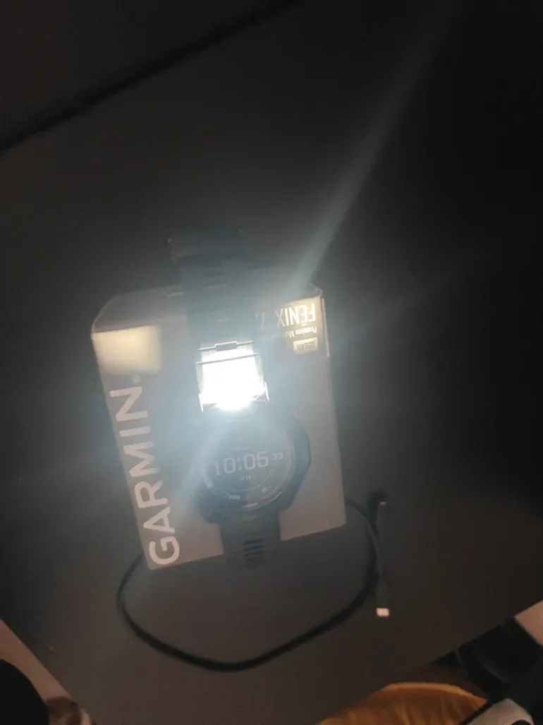 Used Garmin Fenix 7X Solar Pro bike — image 7 of 10