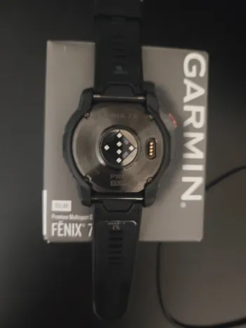 Used Garmin Fenix 7X Solar Pro bike — image 4 of 10