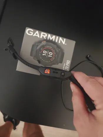 Used Garmin Fenix 7X Solar Pro bike — image 5 of 10