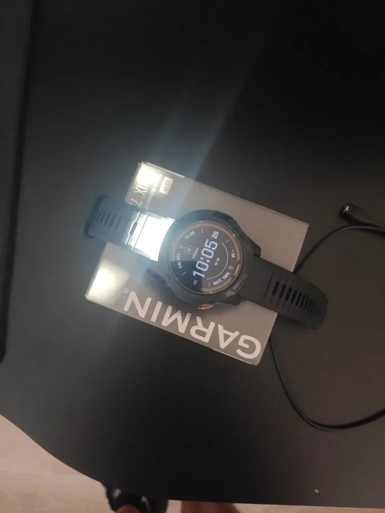Used Garmin Fenix 7X Solar Pro bike — image 8 of 10