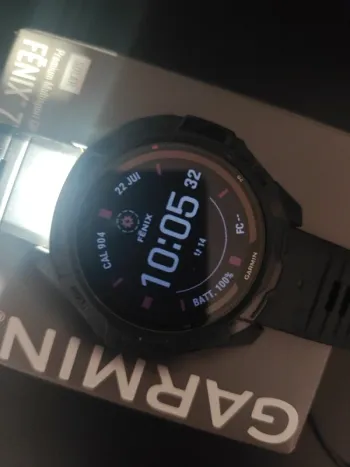 Used Garmin Fenix 7X Solar Pro bike — image 9 of 10
