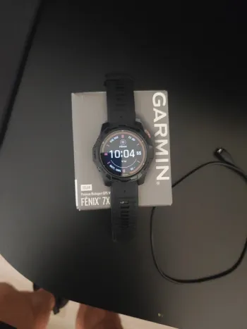 Used Garmin Fenix 7X Solar Pro bike — image 2 of 10