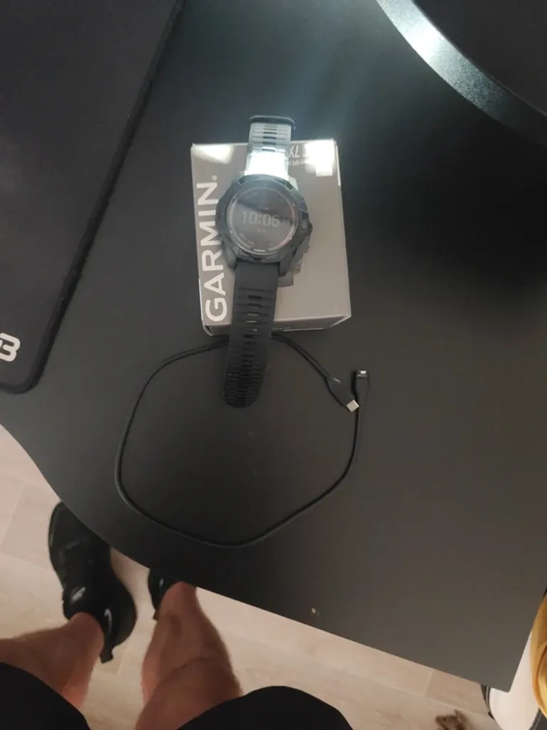 Used Garmin Fenix 7X Solar Pro bike — image 10 of 10