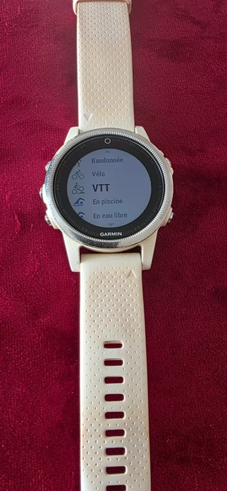 Käytetty Garmin multisports GPS watch bike — kuva 7 / 8