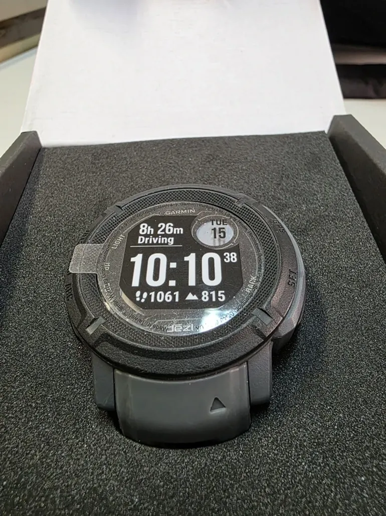 Gebrauchtes Garmin Instinct 2 dēzl Edition bike — Bild 2 von 8