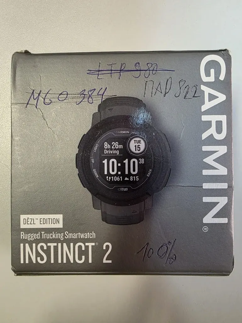 Gebrauchtes Garmin Instinct 2 dēzl Edition bike — Bild 8 von 8