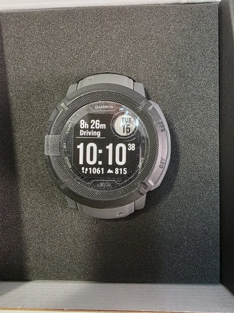Gebrauchtes Garmin Instinct 2 dēzl Edition bike — Bild 1 von 8