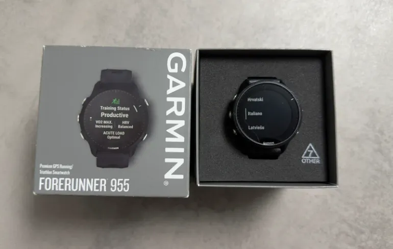 Used Garmin Forerunner 955 bike — image 6 of 6