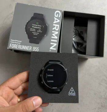 Used Garmin Forerunner 955 bike