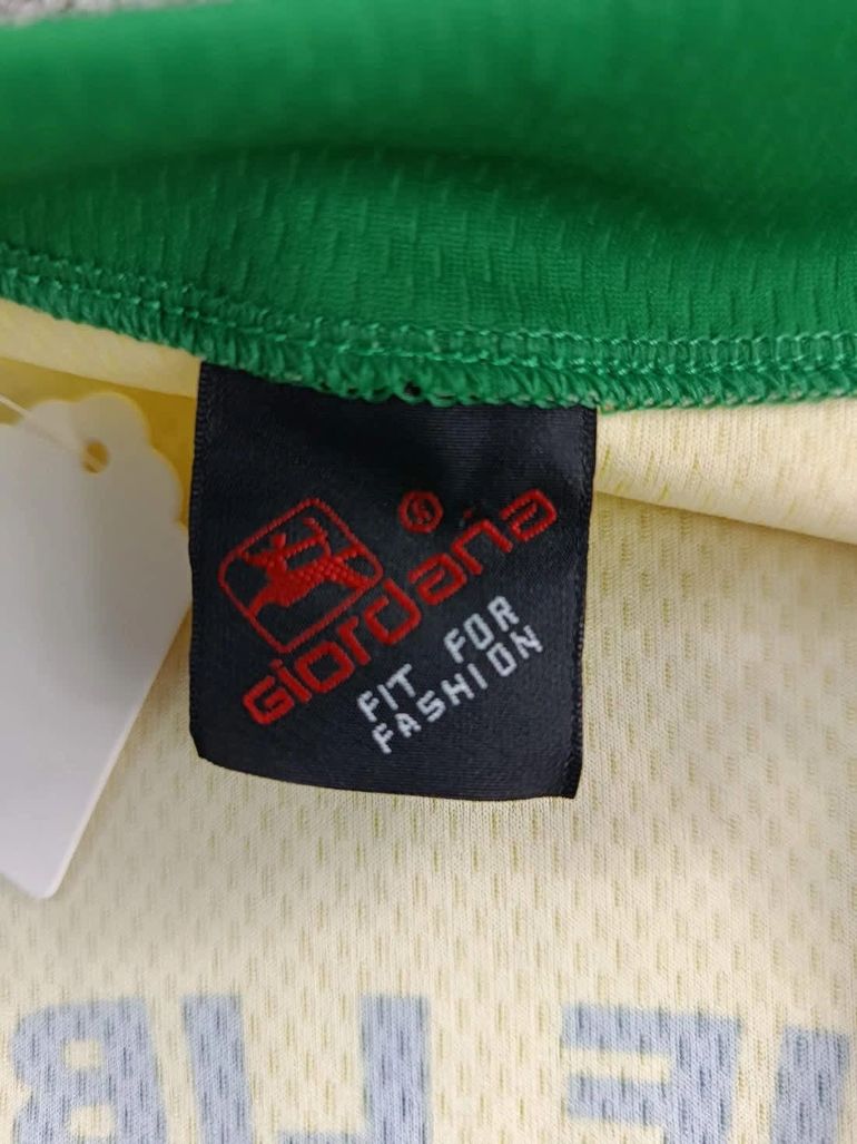 Used Giordana maillot velo homme taille xxl -20 6233 cyclisme route respirant bike — image 7 of 10