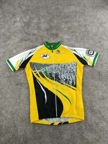 Used Giordana maillot velo homme taille xxl -20 6233 cyclisme route respirant bike