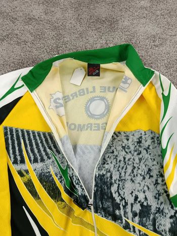 Used Giordana maillot velo homme taille xxl -20 6233 cyclisme route respirant bike — image 6 of 10