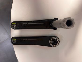 Used Sram RED AXS DUB E1 172.5mm Crank 2025 bike — image 2 of 2