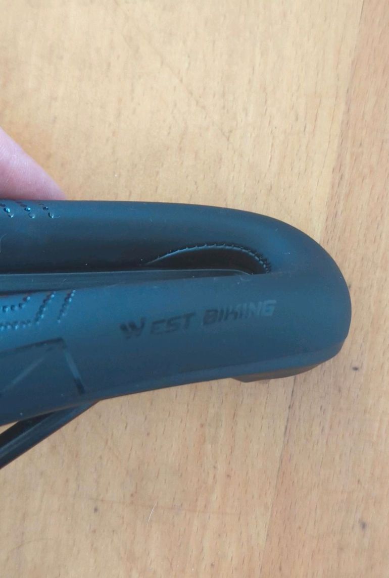 Brugt West Biking Fahrradsattel mit Cut-out bike — billede 3 af 3