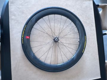 Brugt Fulcrum Disc Wheel bike — billede 1 af 3
