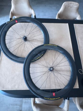 Brugt Fulcrum Disc Wheel bike — billede 3 af 3