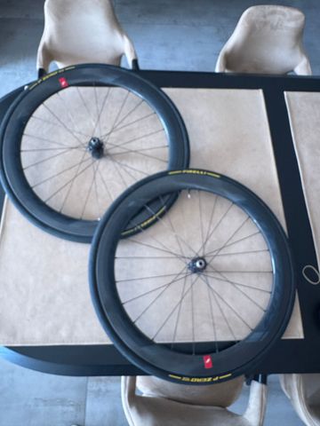 Brugt Fulcrum Disc Wheel bike — billede 3 af 3