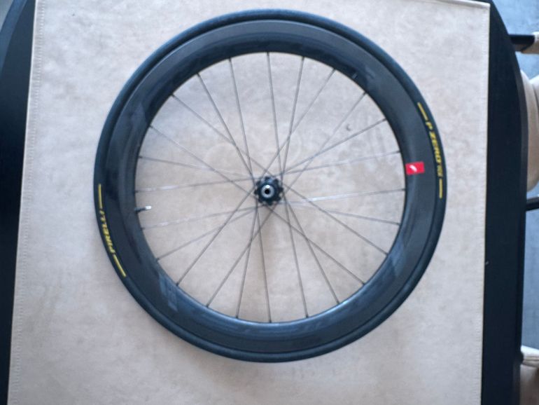 Brugt Fulcrum Disc Wheel bike — billede 2 af 3