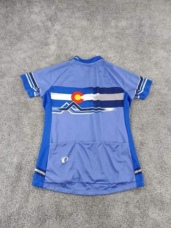 Used sans pearl izumi maillot velo femme taille xl -13 7676 cyclisme route respirant Colorado bike — image 6 of 8