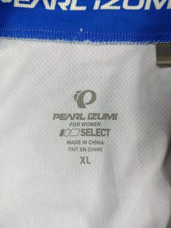 Used sans pearl izumi maillot velo femme taille xl -13 7676 cyclisme route respirant Colorado bike — image 4 of 8