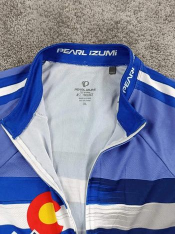 Used sans pearl izumi maillot velo femme taille xl -13 7676 cyclisme route respirant Colorado bike — image 3 of 8
