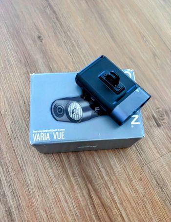 Used Garmin Varia Vue Headlight Camera 2025 bike — image 2 of 3