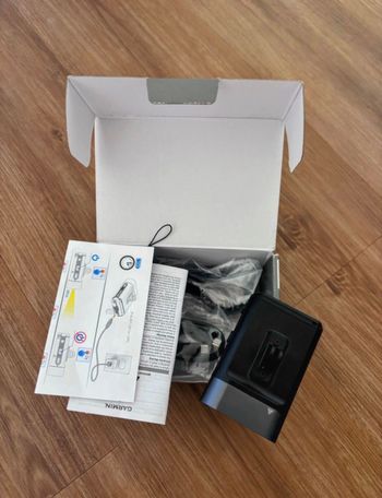 Used Garmin Varia Vue Headlight Camera 2025 bike — image 3 of 3